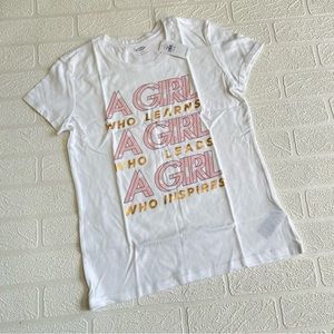 NWT Old Navy Girl Power Graphic Tee 💪🏻
